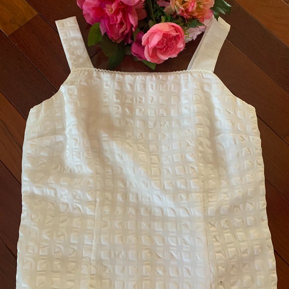 Cynthia Althuser Tops - Cynthia Althuser Classic White Top